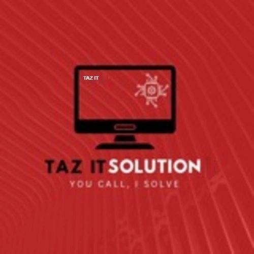 Taz IT Solution logo – You call, I solve